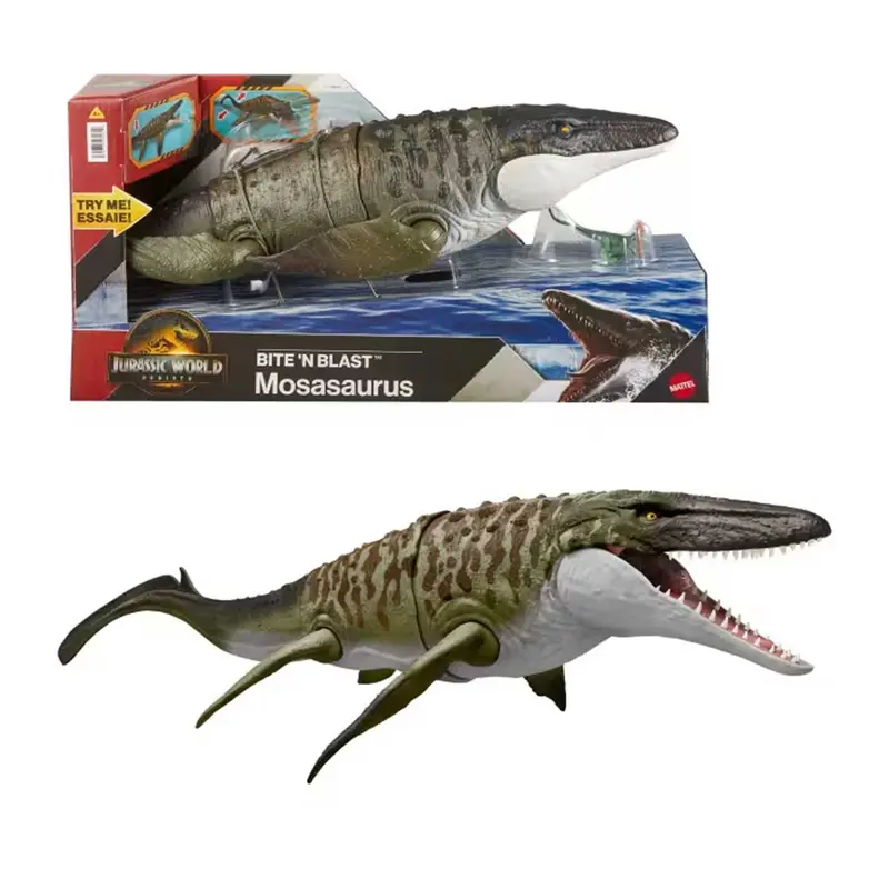 Mattel - Jurassic World Rebirth Mosasauro JCH00
