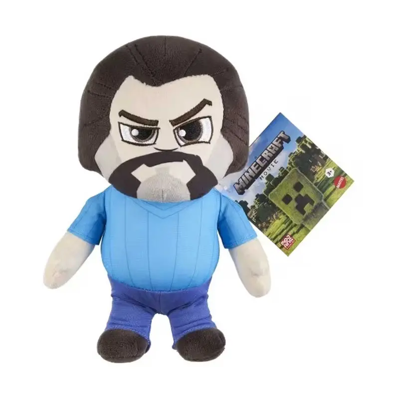 Mattel - Minecraft 8 Basic Plush HBN39