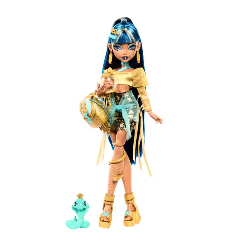 Mattel - Monster High Core Doll Cleo De Nile HXH74