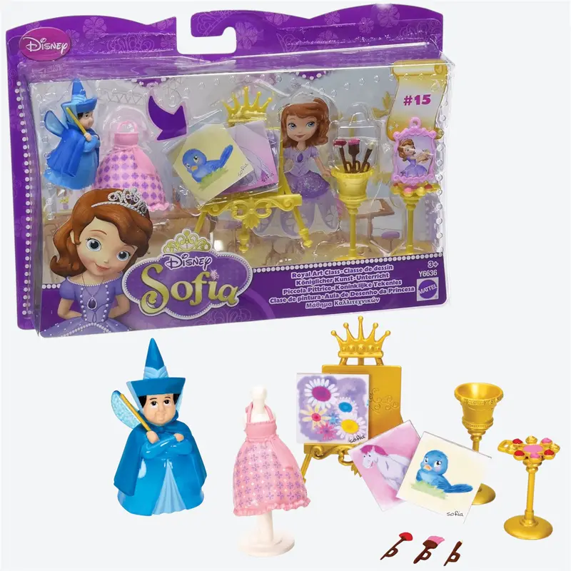 Mattel Sofia la Principessa Royal Academy Accessori