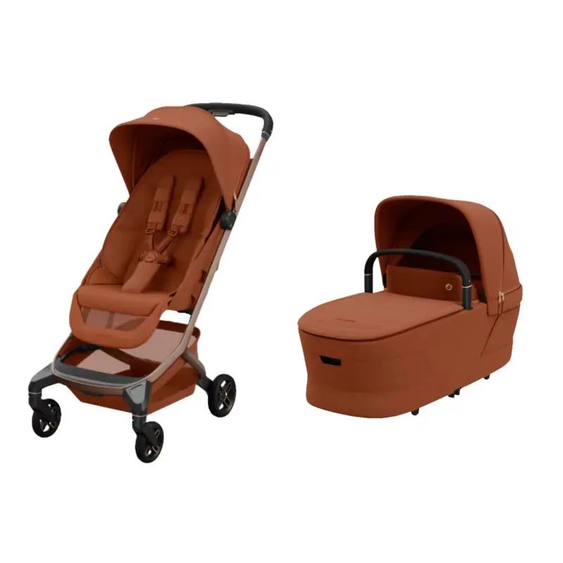 Maxi Cosi - Duo Fame Cabin passeggino leggero - Si chiude con la navicella