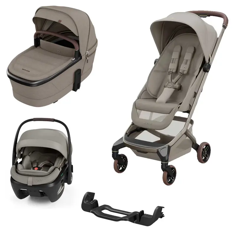 Maxi Cosi - Trio Fame Cabin con Coral Slidepro Isize