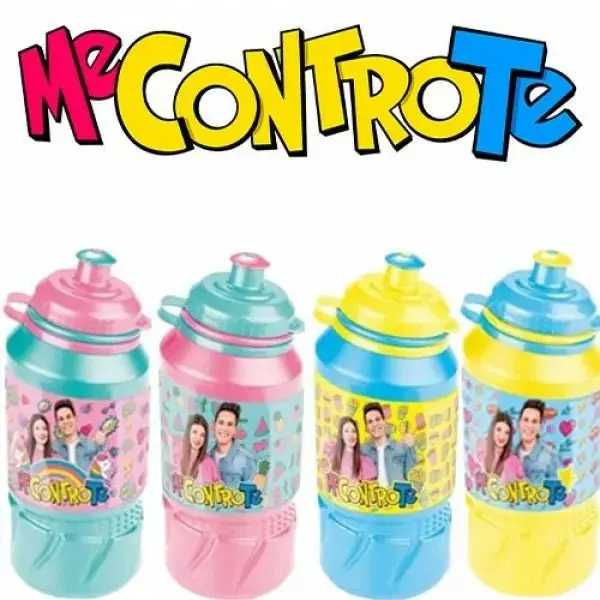 Me Contro Te Borraccia Beccuccio Colori Assortiti FE0004