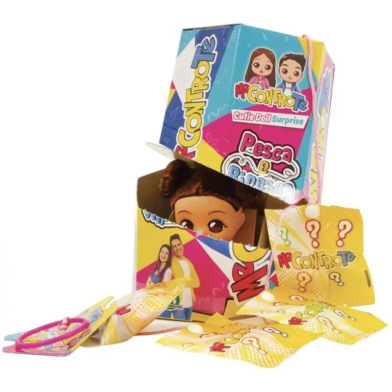 Me Contro Te Cutie Doll Pesca e Ripresa Giochi Preziosi 40720