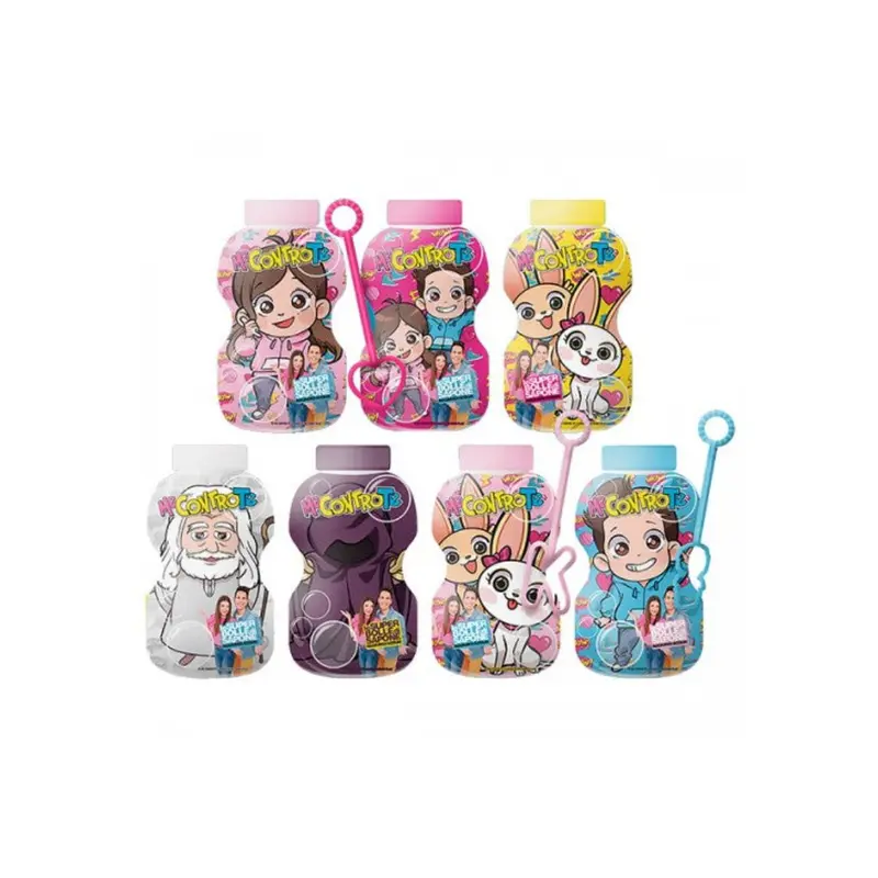 Me Contro Te Super Bolle di Sapone 57249