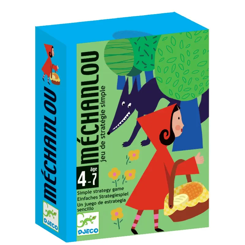 Mechanilou Djeco Gioco di carte