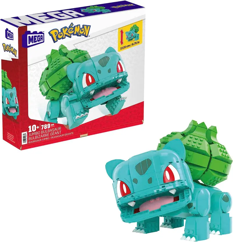 MEGA Pokémon Bulbasaur Gigante action figure HNT96
