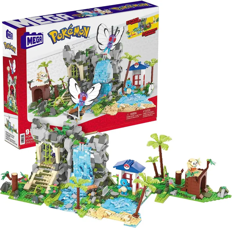 MEGA Pokémon Spedizione Nella Giungla
