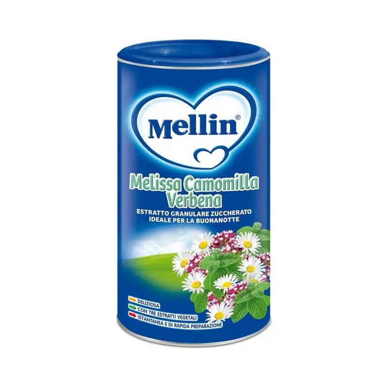 Mellin - Bevanda Buonanotte Melissa Camomilla Verbena