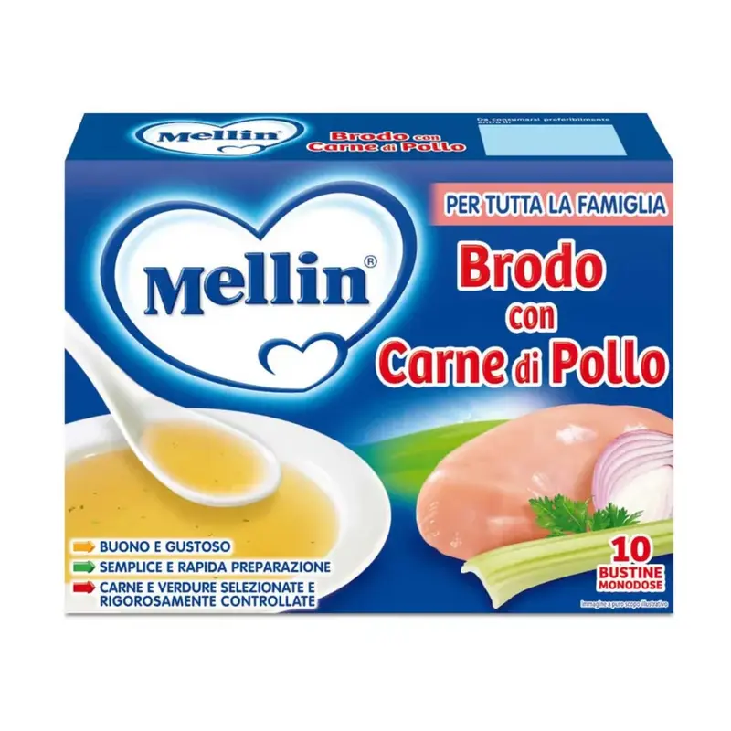 Mellin - Brodo Di Pollo