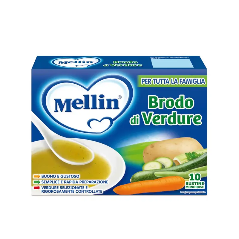 Mellin - Brodo Di Verdure