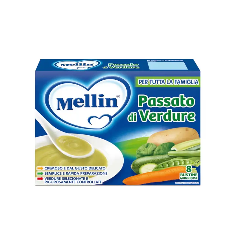 Mellin - Brodo Passato Di Verdura