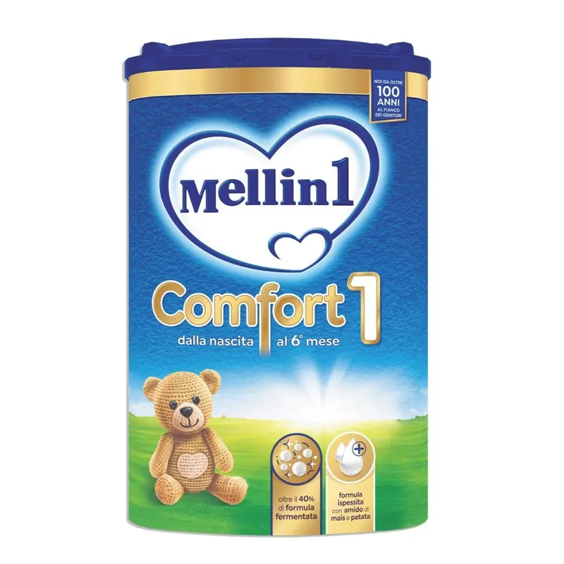 Mellin - Comfort 1 Latte Polvere