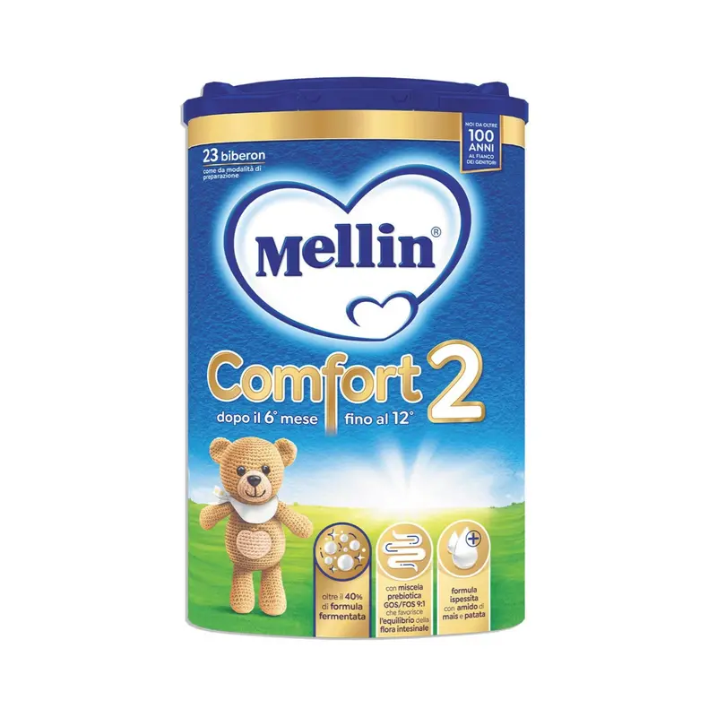 Mellin - Comfort 2 Latte In Polvere