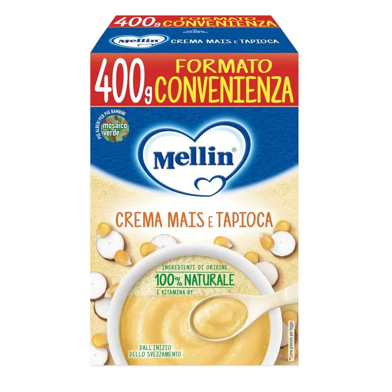 Mellin - Crema Mais Tapioca