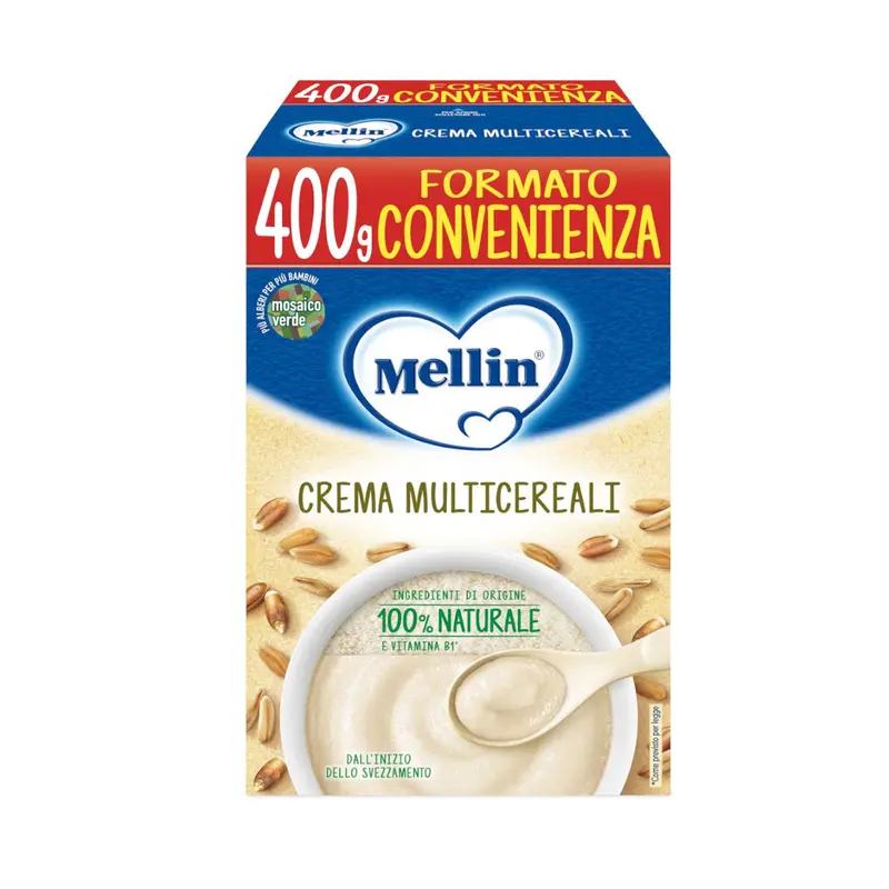 Mellin - Crema Multicereali