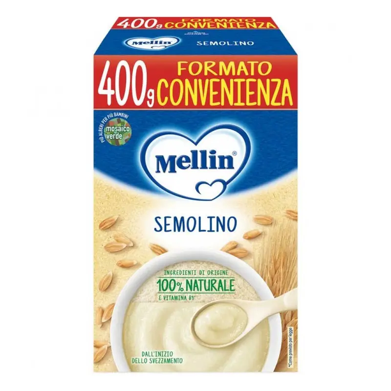 Mellin - Crema Semolino