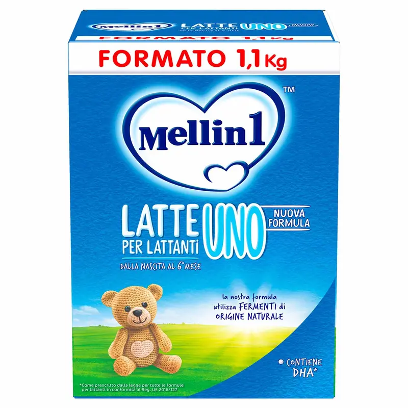 Mellin - Latte In Polvere 1