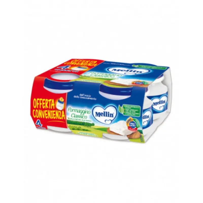 Mellin - Omogeneizzato Formaggino Classico