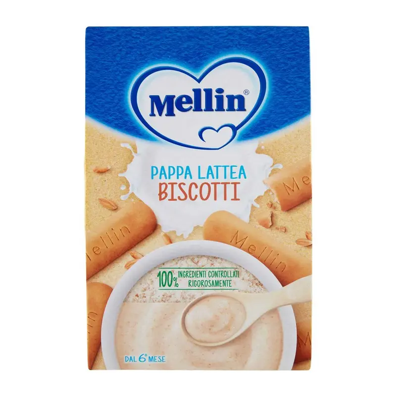 Mellin - Pappa Lattea Biscotti