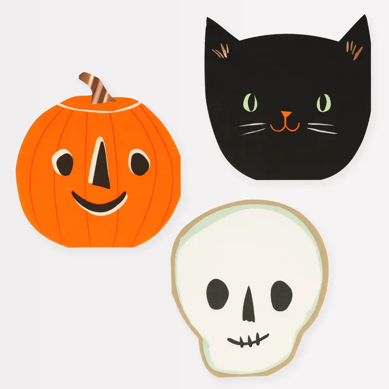 Meri Meri – Tovaglioli Halloween Vintage (x16)