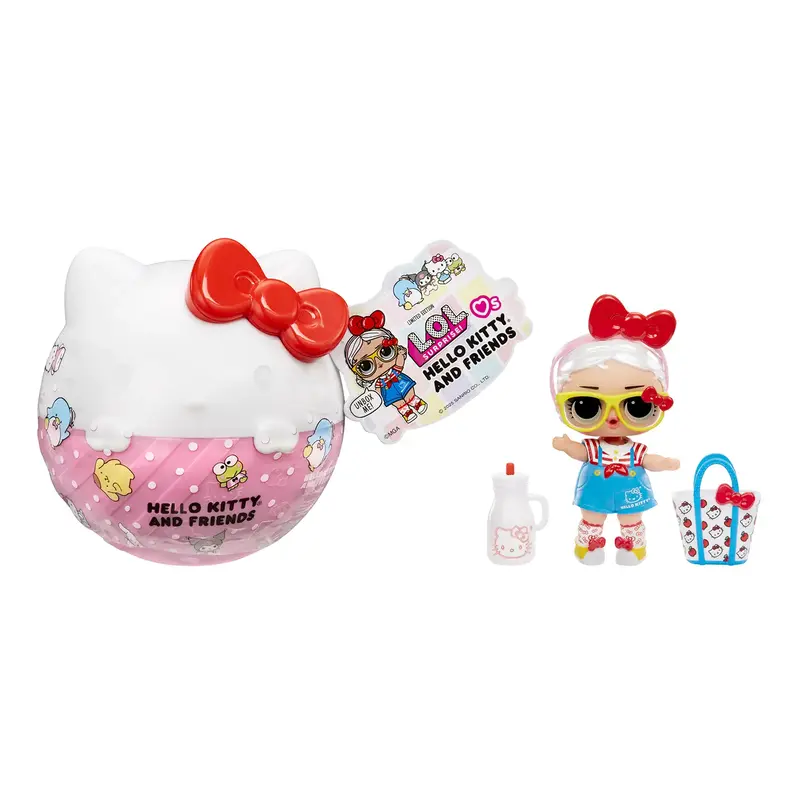 MGA ENTERTAINMENT Lol Hello Kitty and Friends