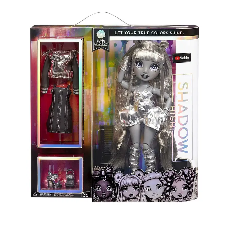 MGA - Rainbow High SHADOW Fashion Doll