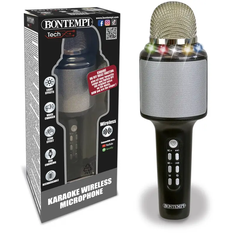 MICROFONO KARAOKE WIRELESS