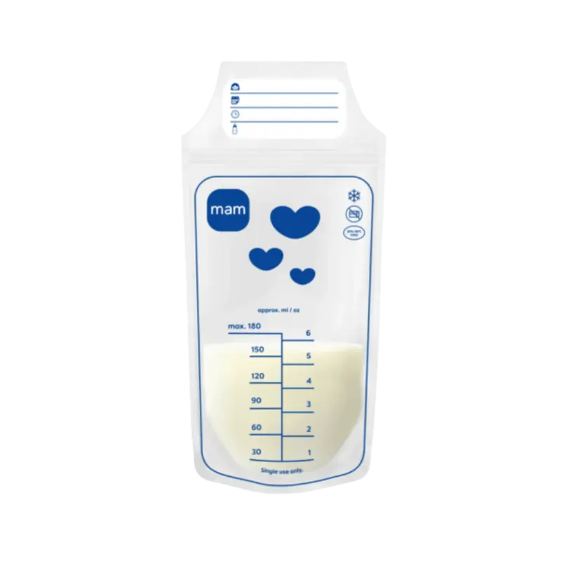 Milk Bag- Sacchetti per latte materno - 25 pcs
