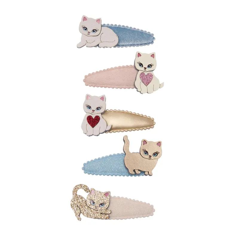 Mimi & Lula – 5 Mollette Mini Cutey Kitten