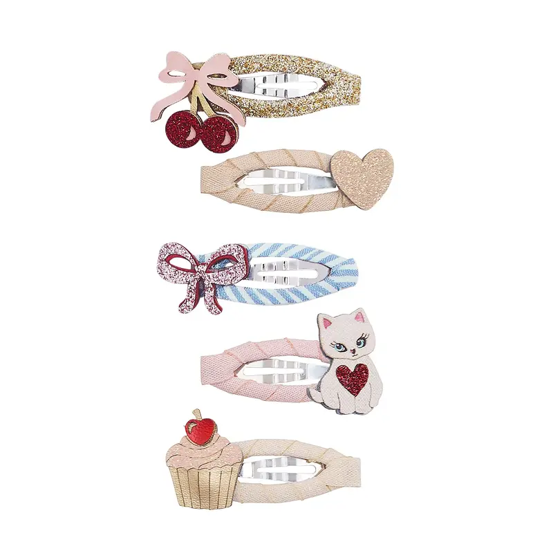 Mimi & Lula – 5 Mollette Mini Kittybow