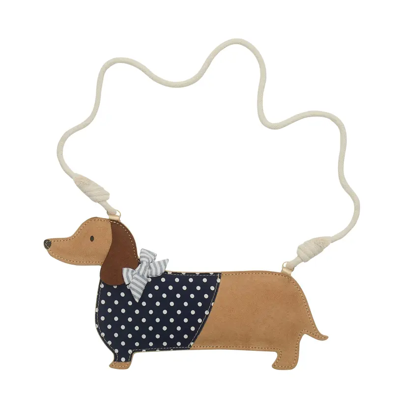 Mimi & Lula Borsetta Cane Bassotto – Dachshund Bag con Tracolla 🐶