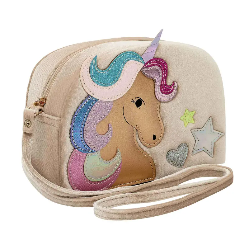 Mimi & Lula – Borsetta Unicorno Bambina in Velluto