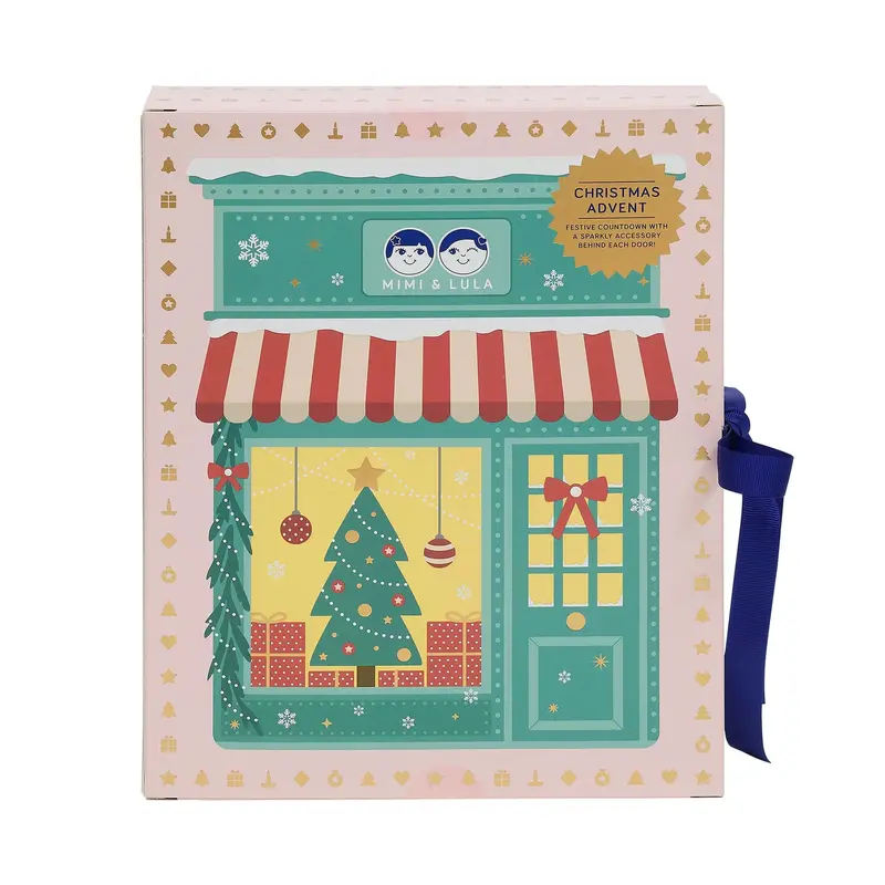 Mimi & Lula – Calendario dell’Avvento 2026 – 24 Accessori per Capelli