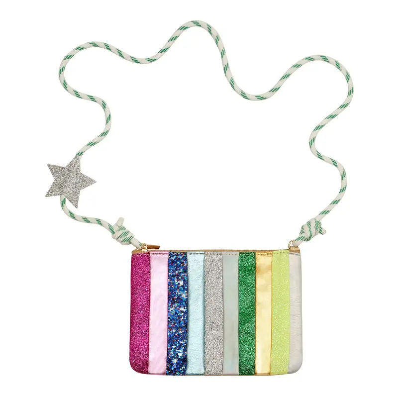 Mimi & Lula Jazzy Stripe – Borsetta a Tracolla Bambina Multicolor