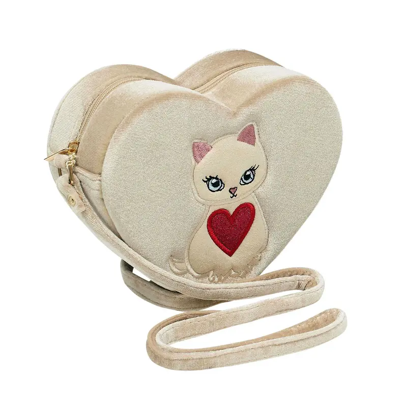 Mimi & Lula Kitty Heart – Borsetta Gatto a Tracolla Bambina