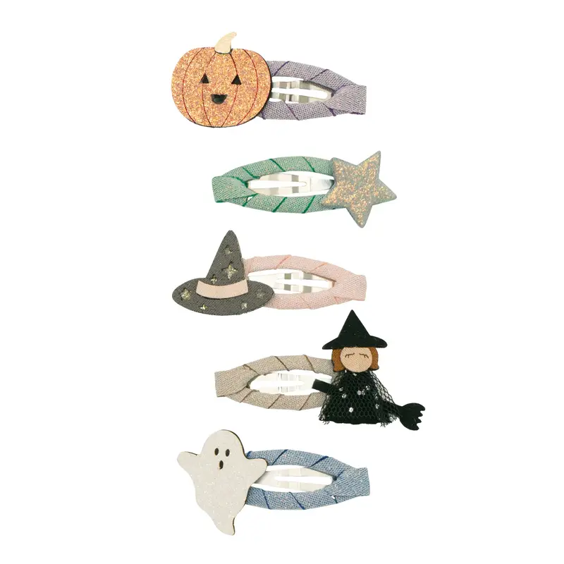 Mimi & Lula – Mini clic clac Halloween (set da 5)