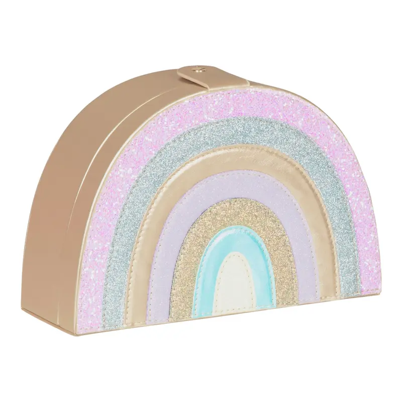 Mimi & Lula Portagioie Rainbow – Glitter & Pastelli