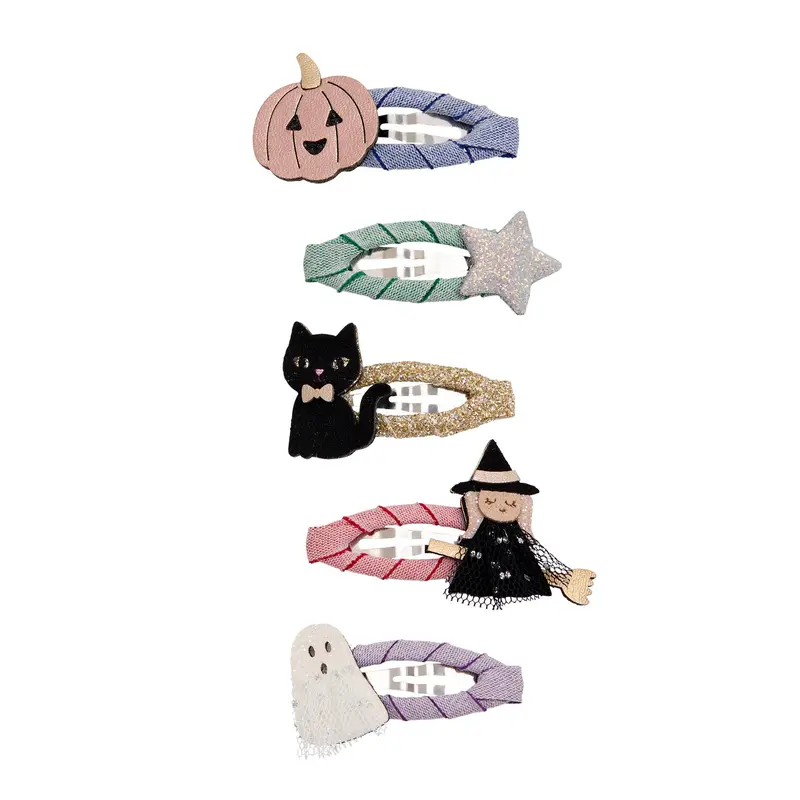 Mimi & Lula Set 5 Mollette Capelli Bambina – Halloween