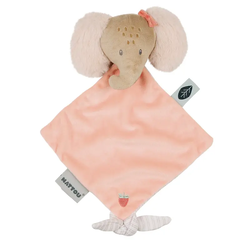 Mini Doudou Elefante Oli Rosa - Nattou