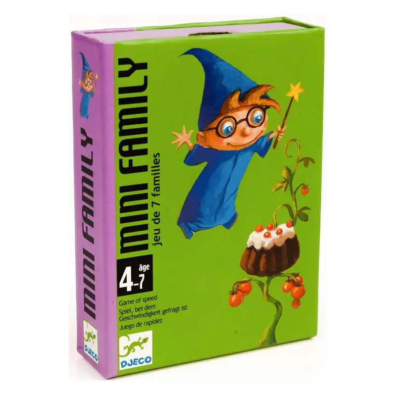 Mini Family Djeco Gioco di carte