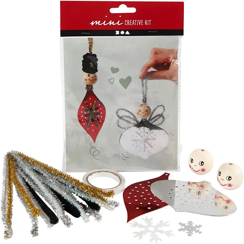 Mini Kit creativo Addobbi natalizi