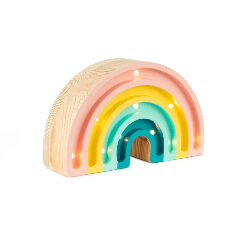 Mini Lampada Arcobaleno Pastello Little Lights - Lampada LED