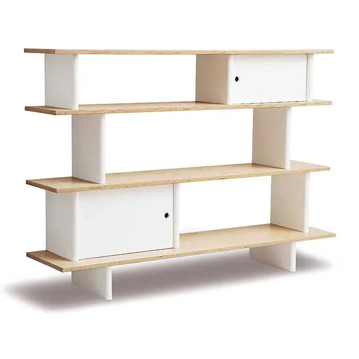 Mini Libreria Montessori Oeuf in Legno – Design per Cameretta Bambini