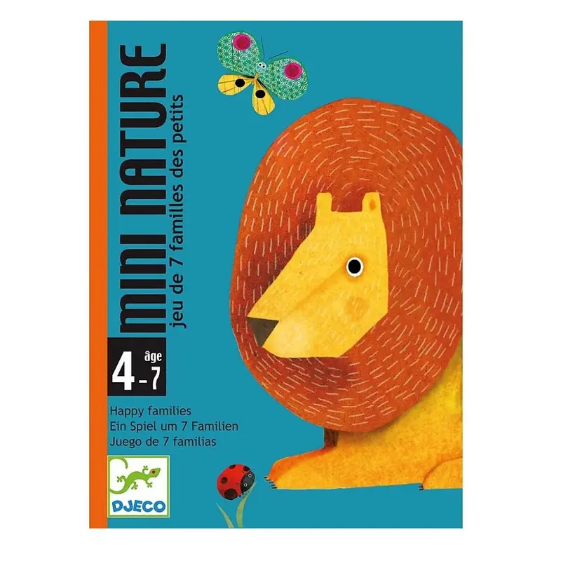 Mini Nature Djeco Gioco di carte