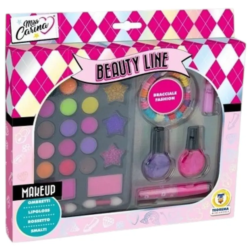Miss Carina Make Up Set Braccialetto Fashion Teorema 80146