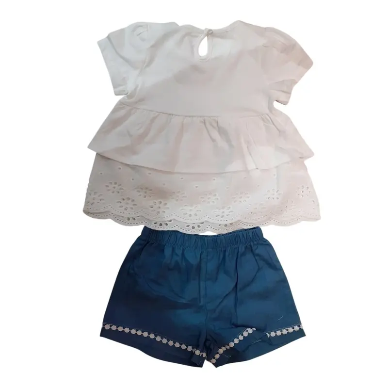 Miss Image Baby Completo Bambina T-Shirt e Gonna LF-4606