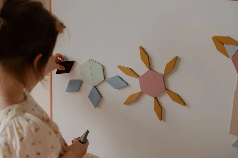 Moes Play Magnetic Puzzle