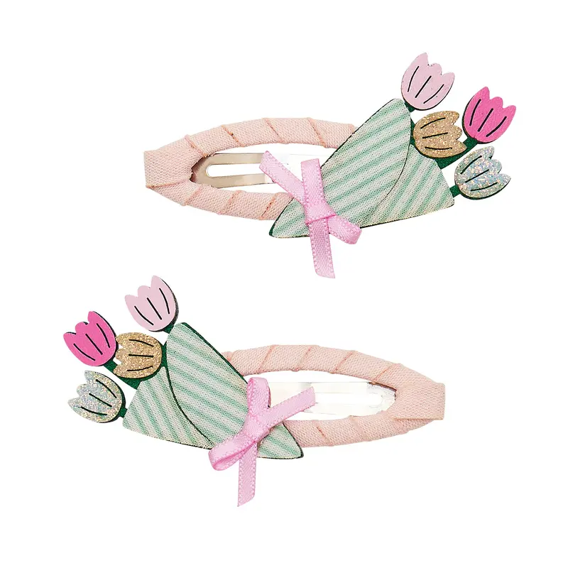 Mollette Capelli Bambina Mimi & Lula Bouquet Clic Clacs (Set 2)