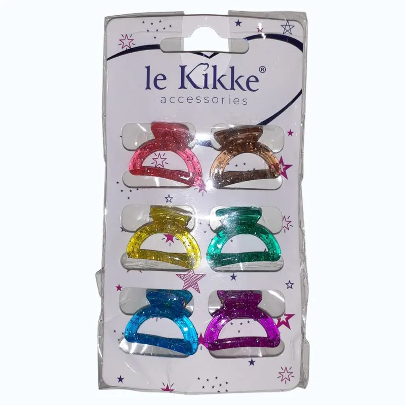 Mollette Pinzotta Per Capelli Da 6 Le Kikke P71517